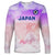 Japan Football Long Sleeve Shirt Go Nadeshiko 2023 World Cup - Wonder Print Shop