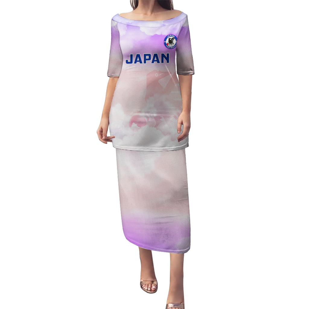 Japan Football Puletasi Go Nadeshiko 2023 World Cup - Wonder Print Shop