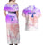 Custom Japan Football Couples Matching Off Shoulder Maxi Dress and Hawaiian Shirt Go Nadeshiko 2023 World Cup - Wonder Print Shop