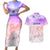 Custom Japan Football Couples Matching Short Sleeve Bodycon Dress and Hawaiian Shirt Go Nadeshiko 2023 World Cup - Wonder Print Shop