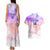 Custom Japan Football Couples Matching Tank Maxi Dress and Hawaiian Shirt Go Nadeshiko 2023 World Cup - Wonder Print Shop