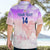 Custom Japan Football Hawaiian Shirt Go Nadeshiko 2023 World Cup - Wonder Print Shop