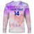 Custom Japan Football Long Sleeve Shirt Go Nadeshiko 2023 World Cup - Wonder Print Shop