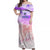 Custom Japan Football Off Shoulder Maxi Dress Go Nadeshiko 2023 World Cup - Wonder Print Shop