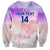 Custom Japan Football Sweatshirt Go Nadeshiko 2023 World Cup - Wonder Print Shop