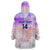 Custom Japan Football Wearable Blanket Hoodie Go Nadeshiko 2023 World Cup - Wonder Print Shop