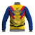 Colombia Football Baseball Jacket Las Chicas Superpoderosas 2023 World Cup - Wonder Print Shop