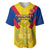 Colombia Football Baseball Jersey Las Chicas Superpoderosas 2023 World Cup - Wonder Print Shop