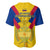 Colombia Football Baseball Jersey Las Chicas Superpoderosas 2023 World Cup - Wonder Print Shop