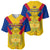 Colombia Football Baseball Jersey Las Chicas Superpoderosas 2023 World Cup - Wonder Print Shop