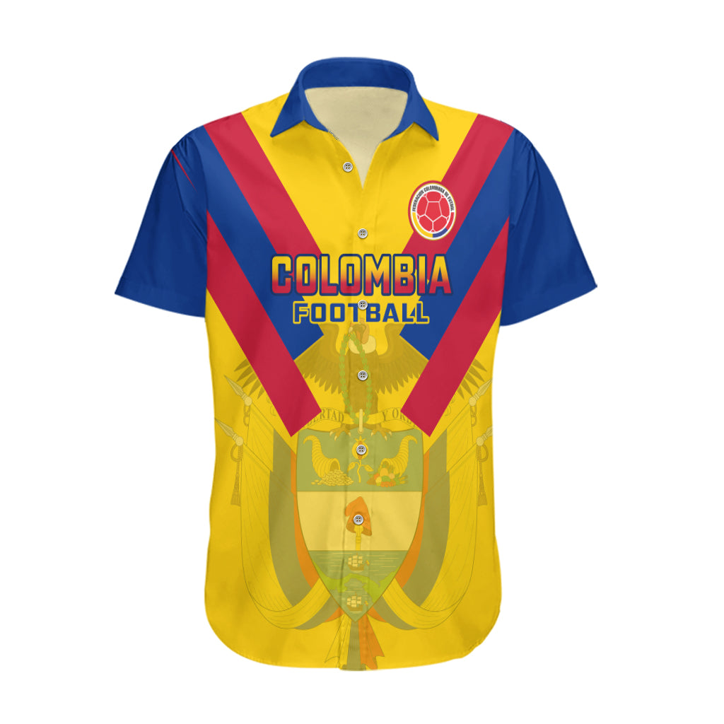 Colombia Football Hawaiian Shirt Las Chicas Superpoderosas 2023 World Cup - Wonder Print Shop