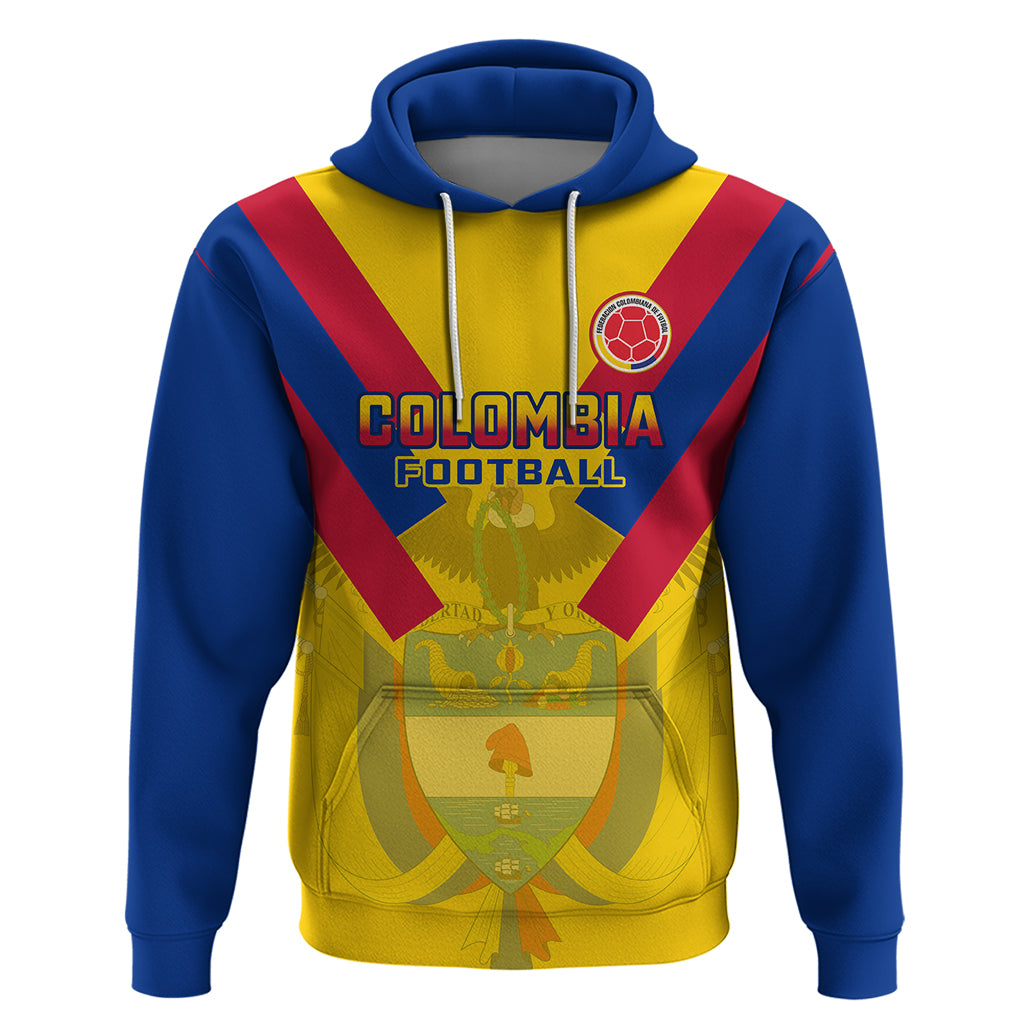 Colombia Football Hoodie Las Chicas Superpoderosas 2023 World Cup - Wonder Print Shop