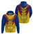 Colombia Football Hoodie Las Chicas Superpoderosas 2023 World Cup - Wonder Print Shop