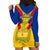 Colombia Football Hoodie Dress Las Chicas Superpoderosas 2023 World Cup - Wonder Print Shop