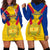 Colombia Football Hoodie Dress Las Chicas Superpoderosas 2023 World Cup - Wonder Print Shop