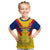 Colombia Football Kid T Shirt Las Chicas Superpoderosas 2023 World Cup - Wonder Print Shop