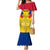 Colombia Football Mermaid Dress Las Chicas Superpoderosas 2023 World Cup - Wonder Print Shop