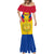 Colombia Football Mermaid Dress Las Chicas Superpoderosas 2023 World Cup - Wonder Print Shop