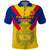 Colombia Football Polo Shirt Las Chicas Superpoderosas 2023 World Cup - Wonder Print Shop