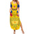 Colombia Football Summer Maxi Dress Las Chicas Superpoderosas 2023 World Cup - Wonder Print Shop