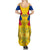 Colombia Football Summer Maxi Dress Las Chicas Superpoderosas 2023 World Cup - Wonder Print Shop