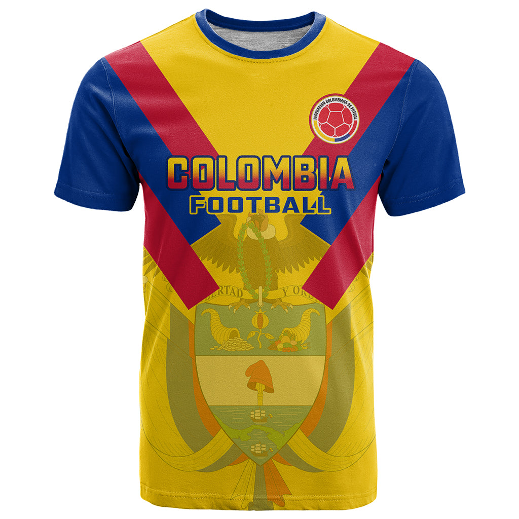 Colombia Football T Shirt Las Chicas Superpoderosas 2023 World Cup - Wonder Print Shop