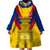 Colombia Football Wearable Blanket Hoodie Las Chicas Superpoderosas 2023 World Cup - Wonder Print Shop