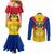 custom-colombia-football-couples-matching-mermaid-dress-and-long-sleeve-button-shirts-las-chicas-superpoderosas-2023-world-cup