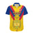 Custom Colombia Football Hawaiian Shirt Las Chicas Superpoderosas 2023 World Cup - Wonder Print Shop