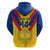 Custom Colombia Football Hoodie Las Chicas Superpoderosas 2023 World Cup - Wonder Print Shop