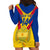 Custom Colombia Football Hoodie Dress Las Chicas Superpoderosas 2023 World Cup - Wonder Print Shop