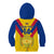 Custom Colombia Football Kid Hoodie Las Chicas Superpoderosas 2023 World Cup - Wonder Print Shop