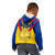 Custom Colombia Football Kid Hoodie Las Chicas Superpoderosas 2023 World Cup - Wonder Print Shop