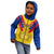 Custom Colombia Football Kid Hoodie Las Chicas Superpoderosas 2023 World Cup - Wonder Print Shop