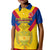 Custom Colombia Football Kid Polo Shirt Las Chicas Superpoderosas 2023 World Cup - Wonder Print Shop