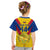 Custom Colombia Football Kid T Shirt Las Chicas Superpoderosas 2023 World Cup - Wonder Print Shop