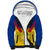 Custom Colombia Football Sherpa Hoodie Las Chicas Superpoderosas 2023 World Cup - Wonder Print Shop