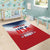 Custom USA Rugby Area Rug 2024 Simple Style - Wonder Print Shop