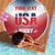 Custom USA Rugby Beach Blanket 2024 Simple Style - Wonder Print Shop