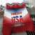 Custom USA Rugby Bedding Set 2024 Simple Style - Wonder Print Shop