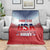 Custom USA Rugby Blanket 2024 Simple Style