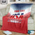 Custom USA Rugby Blanket 2024 Simple Style