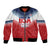 Custom USA Rugby Bomber Jacket 2024 Simple Style - Wonder Print Shop