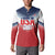 Custom USA Rugby Button Sweatshirt 2024 Simple Style - Wonder Print Shop