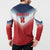 Custom USA Rugby Button Sweatshirt 2024 Simple Style - Wonder Print Shop