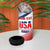 Personalized USA Rugby 4 in 1 Can Cooler Tumbler 2024 Simple Style - Wonder Print Shop