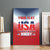 Custom USA Rugby Canvas Wall Art 2024 Simple Style - Wonder Print Shop