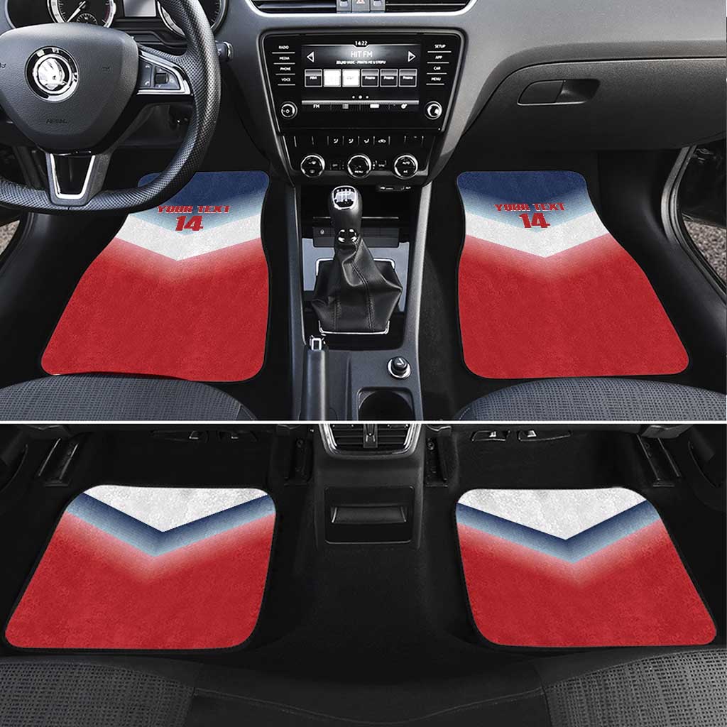 Custom USA Rugby Car Mats 2024 Simple Style - Wonder Print Shop