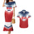 Custom USA Rugby Couples Matching Mermaid Dress and Hawaiian Shirt 2024 Simple Style - Wonder Print Shop