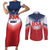 Custom USA Rugby Couples Matching Short Sleeve Bodycon Dress and Long Sleeve Button Shirt 2024 Simple Style - Wonder Print Shop